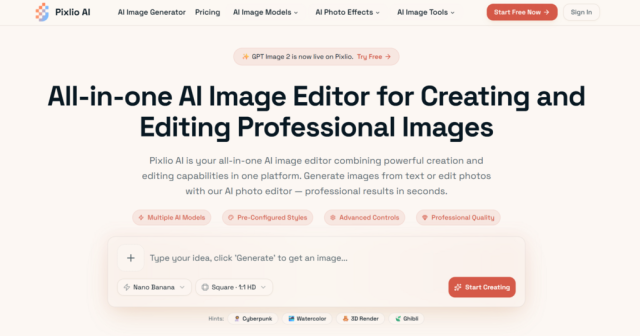 Image 1 of Pixlio AI Image Editor Review: A Smarter Way to Create and Edit Images