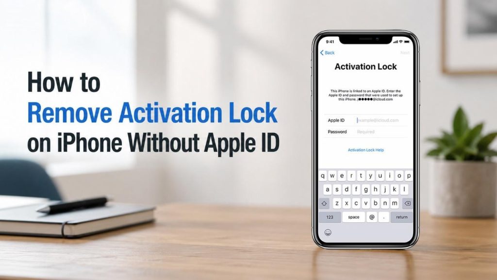 Image 1 of How to Remove Activation Lock on iPhone Without Apple ID (2026 Guide)