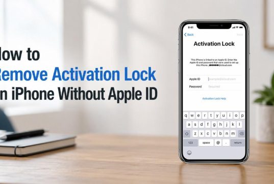 Image 1 of How to Remove Activation Lock on iPhone Without Apple ID (2026 Guide)