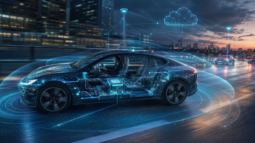 Image 1 of The Hidden Operating Systems Powering the Future of Driving