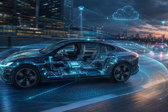 Image 1 of The Hidden Operating Systems Powering the Future of Driving