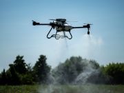 How agro drones reduce water usage in spraying? Image 1 of How agro drones reduce water usage in spraying?