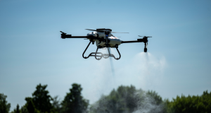 Image 1 of How agro drones reduce water usage in spraying?