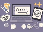 The Best Label Design Tools for Custom and Event Labels Online in 2026 Colorful custom and event label designs created with top online label design tools
