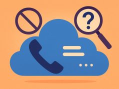 Cloud-based phone system interface with digital connections for business communication solutions