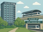 Solano Grand Benefits from Short Walk to Jelapang LRT and Bukit Panjang MRT Solano Grand residential complex near Jelapang LRT and Bukit Panjang MRT stations in Bukit Panjang