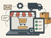 Order to Customer: How an Ecommerce Virtual Assistant Keeps Your Store Running Smoothly Ecommerce virtual assistant managing online orders and inventory for smooth store operation