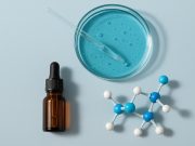 GHK-Cu Peptide Benefits for Skin: The Science-Backed Secret to Youthful, Healthy Skin GHK-Cu peptide serum being applied to skin, promoting youthful and healthy complexion