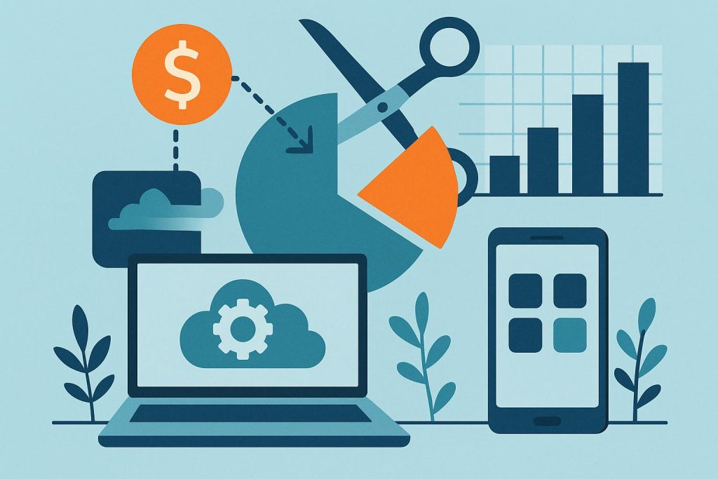 Cost-saving strategies for SaaS and app development: budget planning, coding, analytics, cloud tools