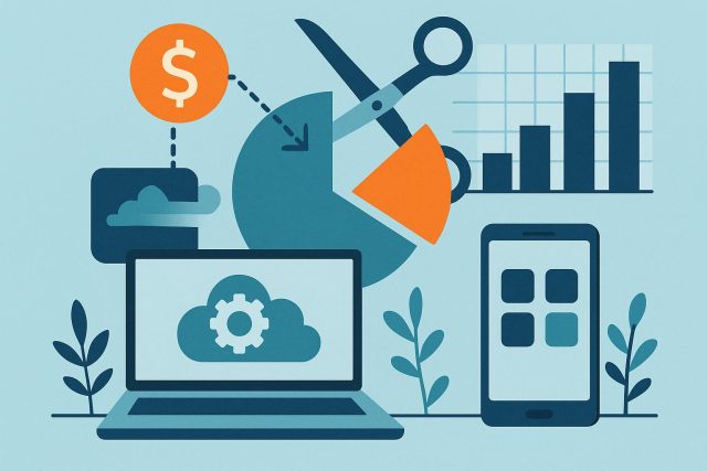 4 Ways SaaS and App Developers Can Cut Costs This Year Cost-saving strategies for SaaS and app development: budget planning, coding, analytics, cloud tools