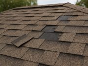 Why Your Roof Is Losing Shingles Damaged roof with missing shingles showing signs of wear and weather-related deterioration