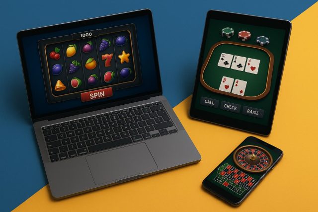 A Truly Multi-Device Focused UX: How iGaming Brands Are Nailing The Experience For All Users Multiple devices showcasing seamless iGaming UX design for improved cross-platform user experience