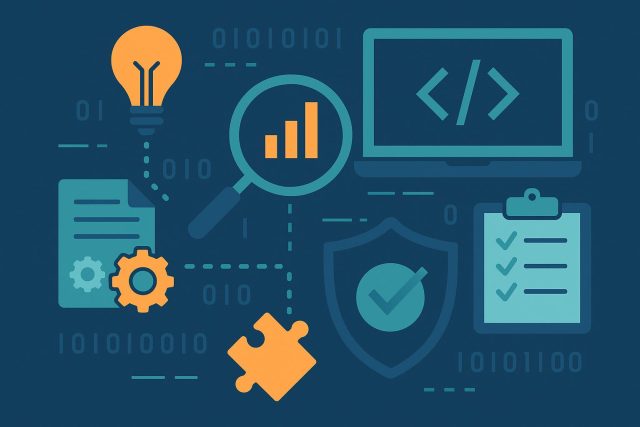 Software acquisition checklist with seven key questions from NuxGame for business decision-making