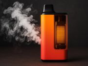 Why Mesh Coil Disposable Vapes Deliver Better Flavor and Vapor Output Mesh coil disposable vape device emitting dense vapor, illustrating enhanced flavor and output