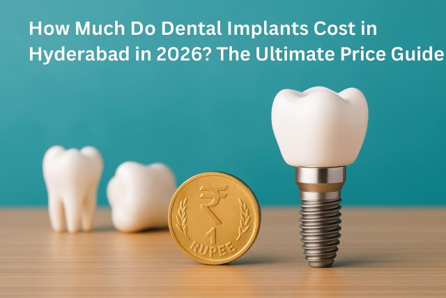 How Much Do Dental Implants Cost in Hyderabad in 2026? The Ultimate Price Guide Dental implant procedure and cost breakdown in Hyderabad – comprehensive price guide