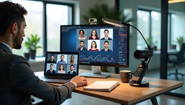 Image 1 of Enhancing Interview Performance with AI
