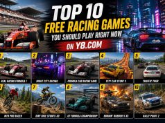 Image 1 of Top 10 Free Racing Games You Should Play Right Now on Y8.com