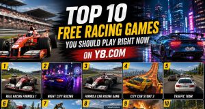 Image 1 of Top 10 Free Racing Games You Should Play Right Now on Y8.com