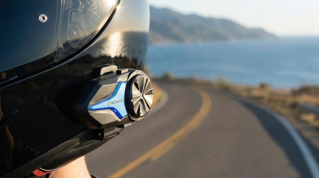 Image 1 of Why a Mesh Motorcycle Intercom Is Ideal for Group Motorcycle Rides