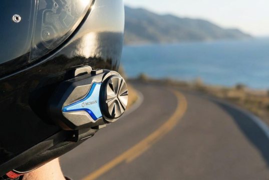 Image 1 of Why a Mesh Motorcycle Intercom Is Ideal for Group Motorcycle Rides