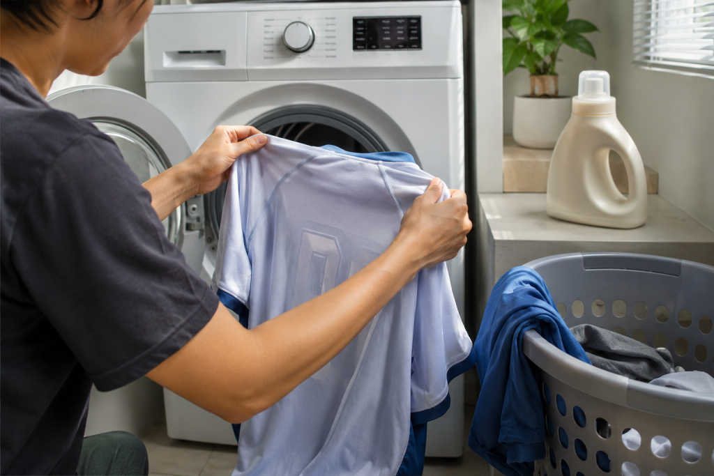 Image 1 of How to Keep Printed Sports Shirts Looking New for Longer?