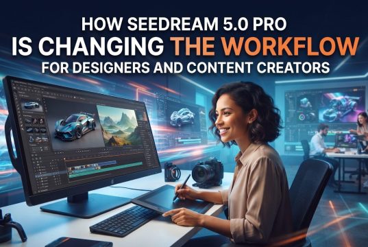 Image 1 of How Seedream 5.0 Pro Is Changing the Workflow for Designers and Content Creators
