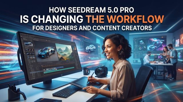 How Seedream 5.0 Pro Is Changing the Workflow for Designers and Content Creators Image 1 Image 1 of How Seedream 5.0 Pro Is Changing the Workflow for Designers and Content Creators