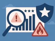How Brands Detect Reputation Risks Before They Escalate Brand monitoring dashboard with real-time risk alerts and analytics to detect reputation threats