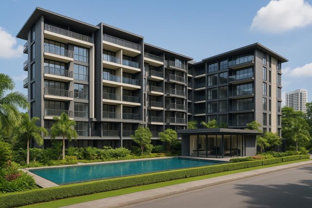 Dunearn Green Expected to Support Price Growth in Core Central Region Dunearn Green residential development boosting property prices in Singapore's Core Central Region