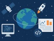 Satellite data visualization and Earth observation technology for top space data APIs