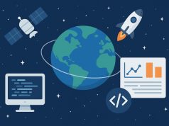 Satellite data visualization and Earth observation technology for top space data APIs