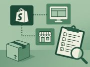 Shopify Plus for Multi-Channel Brands: The Scoping Questions Merchants Skip Shopify Plus dashboard illustrating multi-channel brand integration and strategic planning