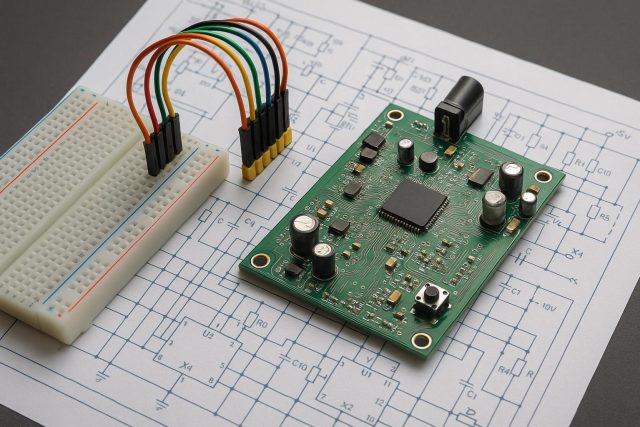 The Leap From Design to Reality: How Hardware Teams Use Proto PCB Runs to Test Every Assumption Engineers testing prototype printed circuit boards during early hardware development stages