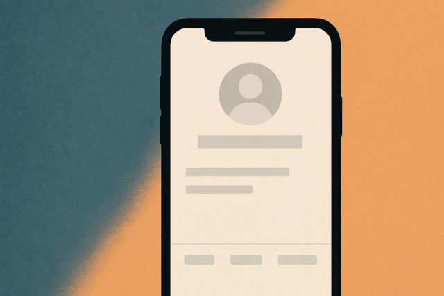 Anonymous profile icons illustrating sudden name removal on social platforms
