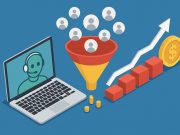 Virtual assistant software dashboard automating lead generation for faster sales pipeline growth