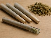 Glass filter tips and paper filters displayed side by side highlighting sustainable choice