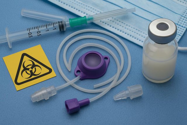 Patient Safety Concerns With Implantable Chemo Devices Implantable chemotherapy device highlighting patient safety concerns in cancer treatment