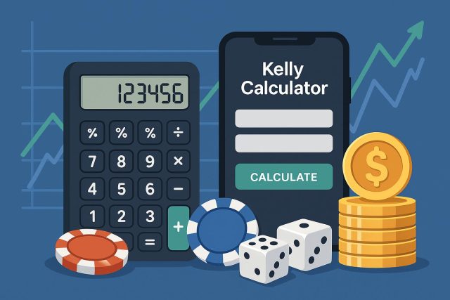 Nerd Nook Bankroll and Kelly Criterion Calculators Make Risk Easier to Understand Calculator interface displaying bankroll and Kelly Criterion tools for risk assessment and management