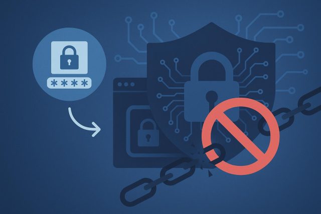 Why MFA Alone Cannot Secure a Modern Business Multi-factor authentication security concept with digital lock and network connections