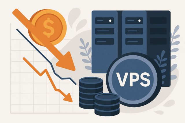 Virtual Private Server reducing IT infrastructure costs for businesses with efficient solutions