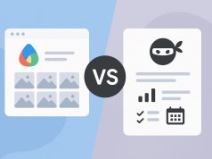 Comparison of Imagen AI and Studio Ninja software for efficient business workflow management