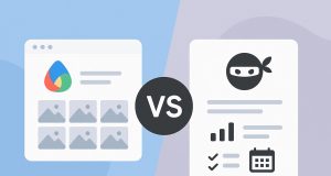 Comparison of Imagen AI and Studio Ninja software for efficient business workflow management