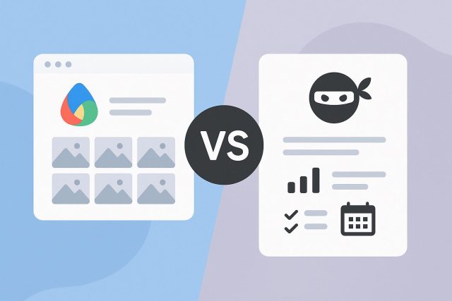 Imagen AI vs Studio Ninja: Streamlining Your 2026 Business Comparison of Imagen AI and Studio Ninja software for efficient business workflow management