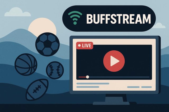 Buffstream and the Changing Landscape of Online Sports Streaming Buffstream sports streaming platform interface displaying live sports matches and streaming options