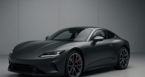 3D-rendered next-gen car model showcasing customizable parts for automotive configurators