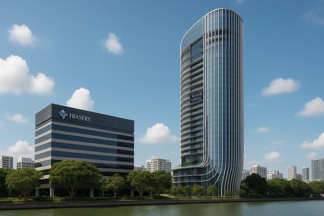 Title: Enhancing Frasers' Real Estate Footprint with The River Opus The River Opus expansion boosts Frasers' real estate presence in prime locations.