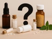 Questions to Ask Before Choosing Products From a Homeopathic Pharmacy Homeopathic remedies and products displayed on a pharmacy shelf for consumer selection