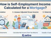 How is Self-Employment Income Calculated for a Mortgage?