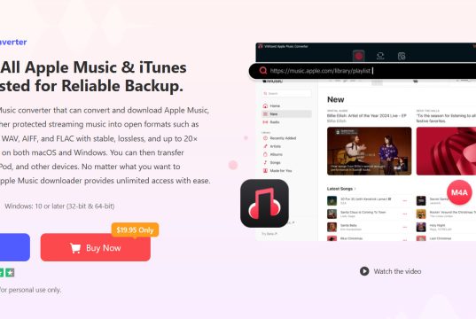 Image 1 of How to Download Apple Music to MP3 and Save It to Your iOS Device