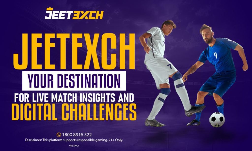 Image 1 of Jeetexch: Your Hub for Live Match Insights and Challenges